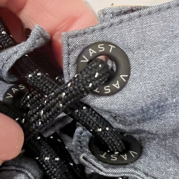 VAST Polka Dots Drawstring Swim Trunks Size 36 - Picture 8 of 11